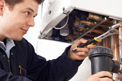 only use certified Glendearg heating engineers for repair work